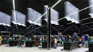 Cosmopolitan Marketplace использует Jade X7 на всех расчётно-кассовых линиях